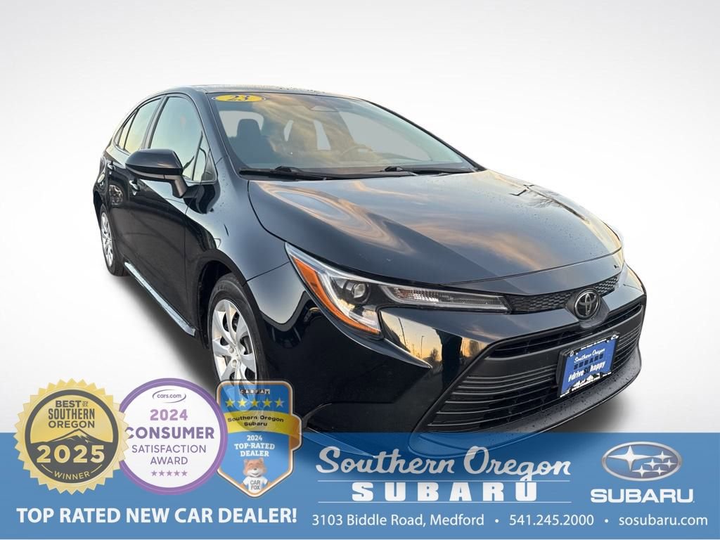 Used 2023 Toyota Corolla LE