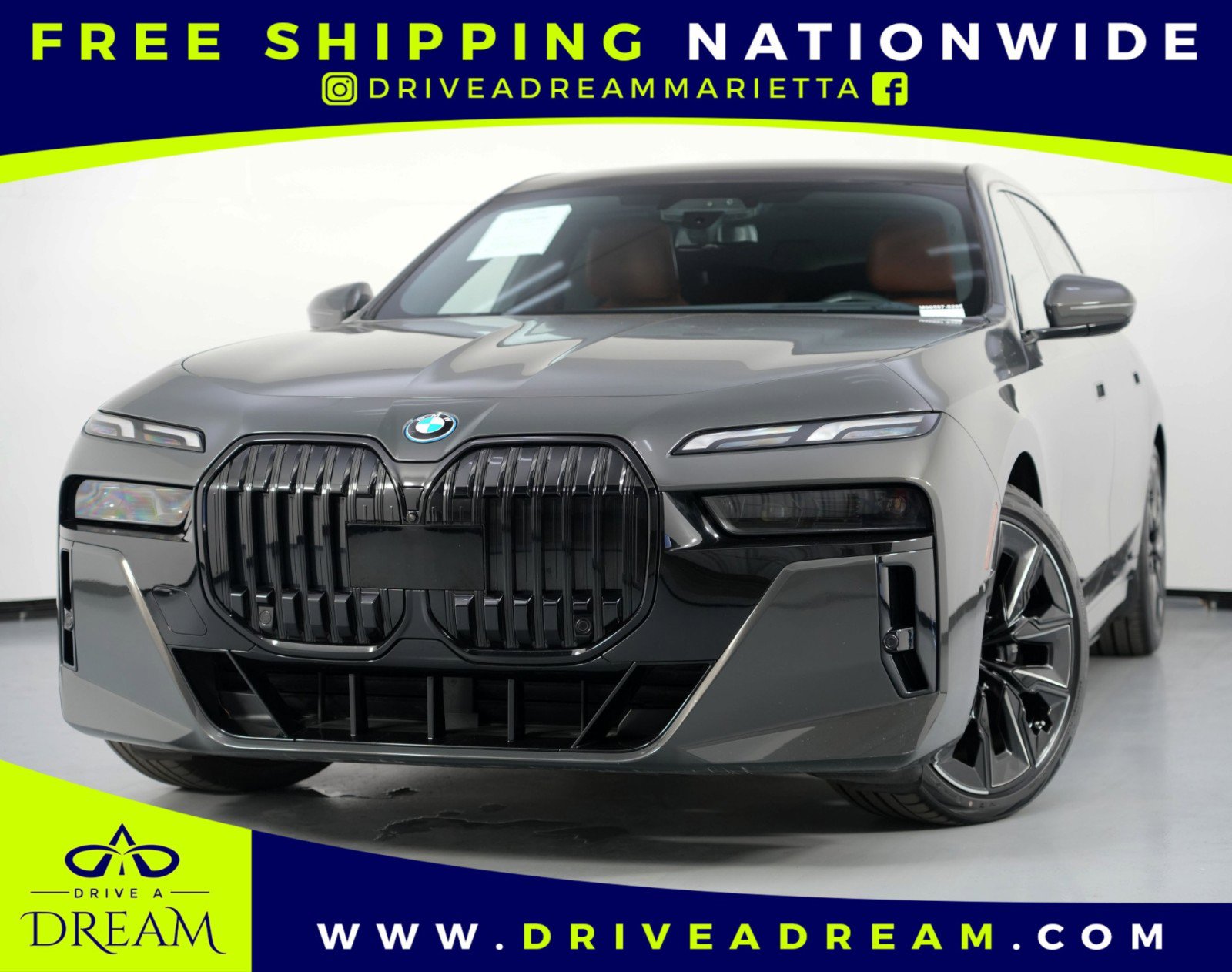 Used 2023 BMW i7 xDrive60 image 1