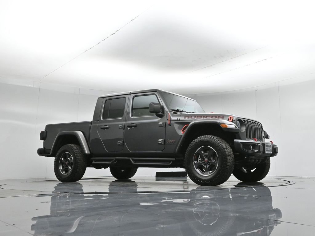 Used 2022 Jeep Gladiator Rubicon w/ LED Lighting Group image 4