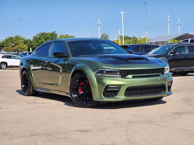 Used 2023 Dodge Charger SRT Hellcat w/ Harman/Kardon Audio Group RWD image 2