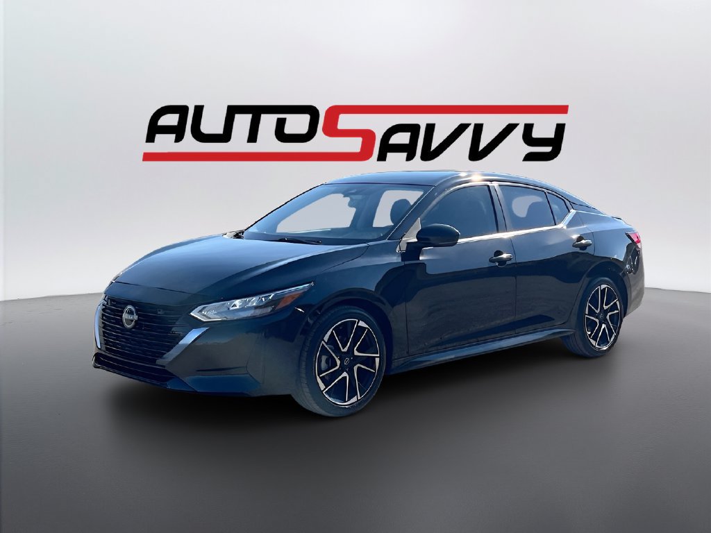 Used 2024 Nissan Sentra SR FWD image 3