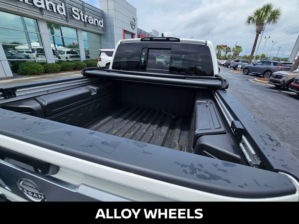 Certified 2024 Nissan Titan Platinum Reserve w/ Moonroof Package RWD image 10
