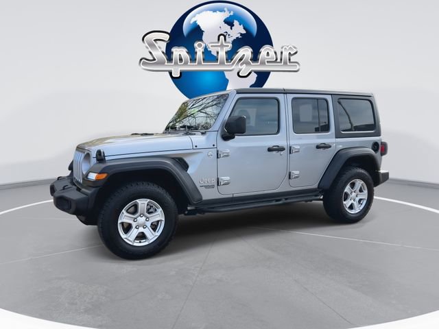 Used 2018 Jeep Wrangler Unlimited Sport S image 6