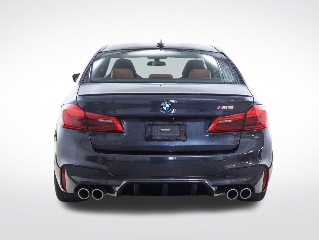 Used 2018 BMW M5 AWD/4WD image 4