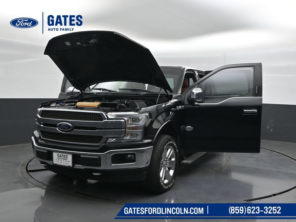 Used 2018 Ford F150 King Ranch w/ Equipment Group 601A Luxury AWD/4WD image 61