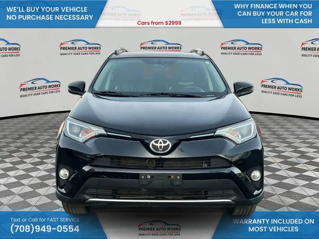 Used 2016 Toyota RAV4 XLE image 2