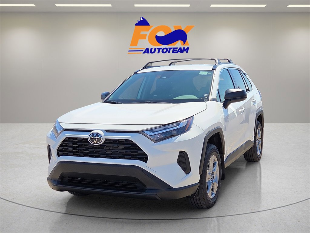 New 2025 Toyota RAV4 LE
