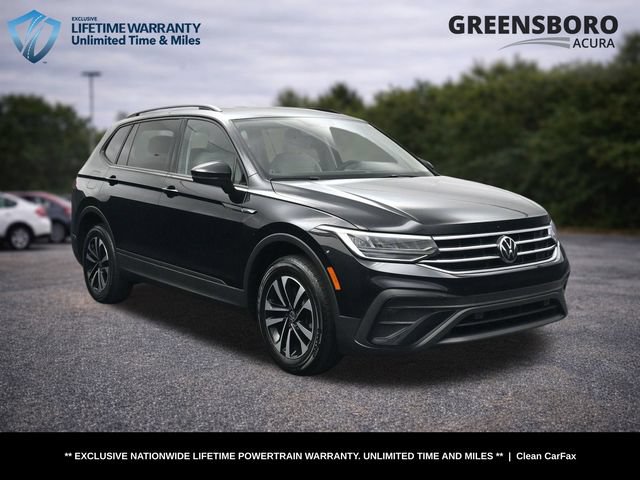 Used 2023 Volkswagen Tiguan S