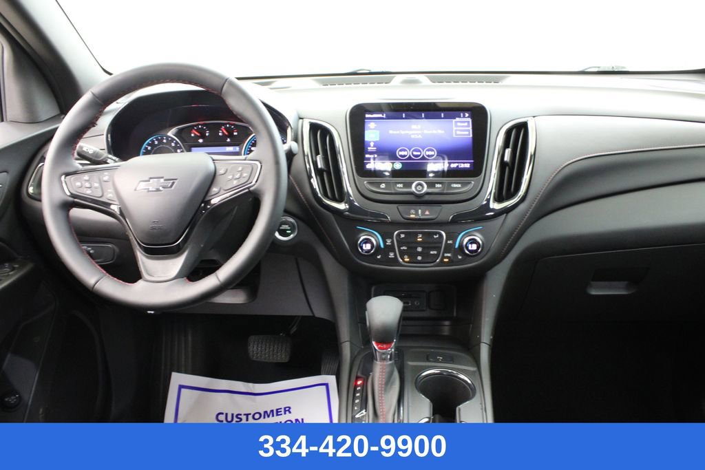 Used 2023 Chevrolet Equinox RS w/ RS Leather Package image 8