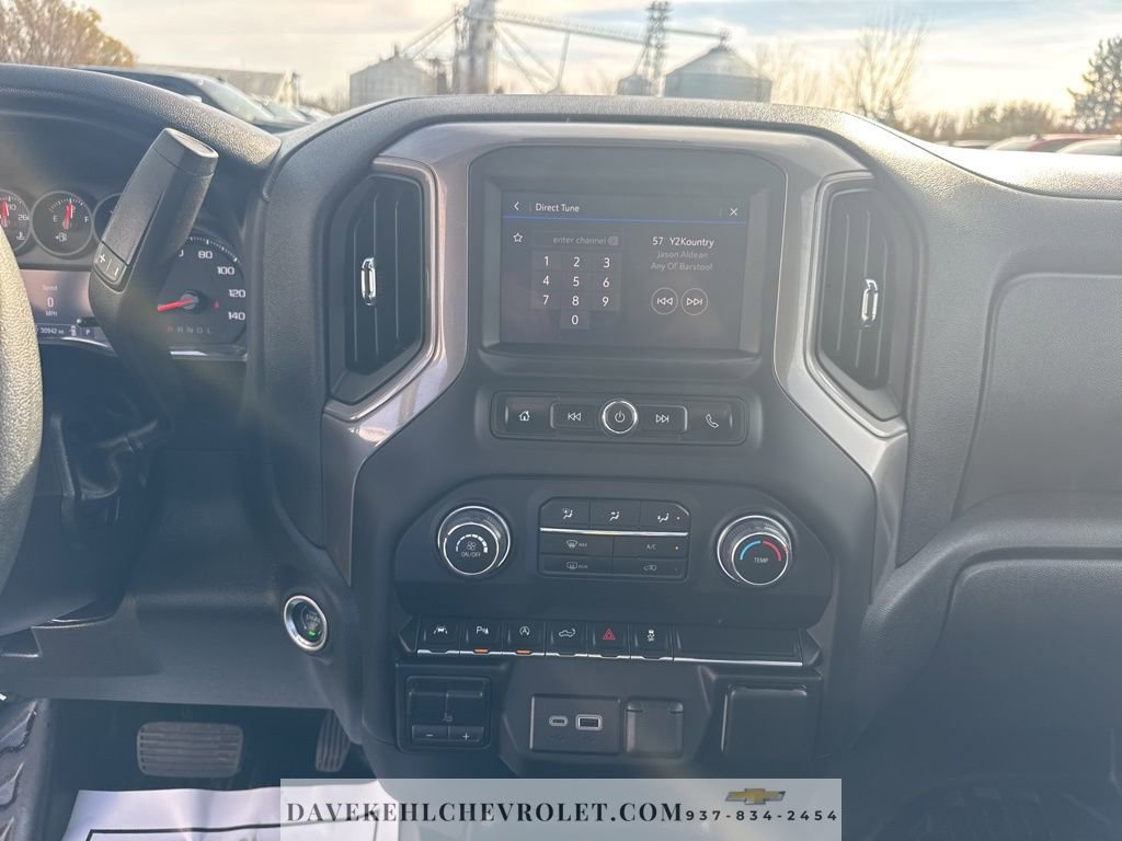 Used 2024 Chevrolet Silverado 1500 W/T w/ WT Value Package image 13