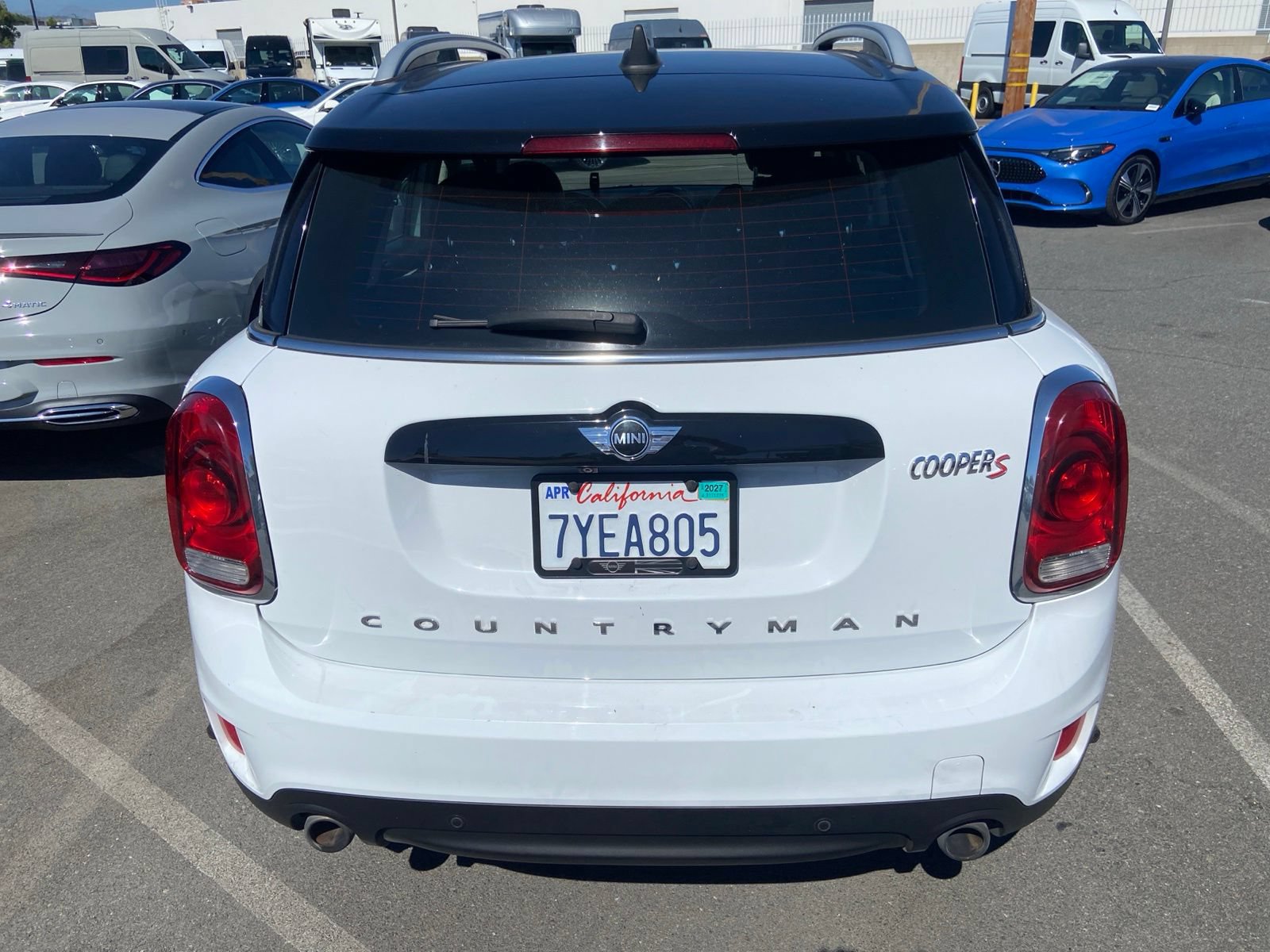 Used 2017 MINI Cooper Countryman S FWD image 5