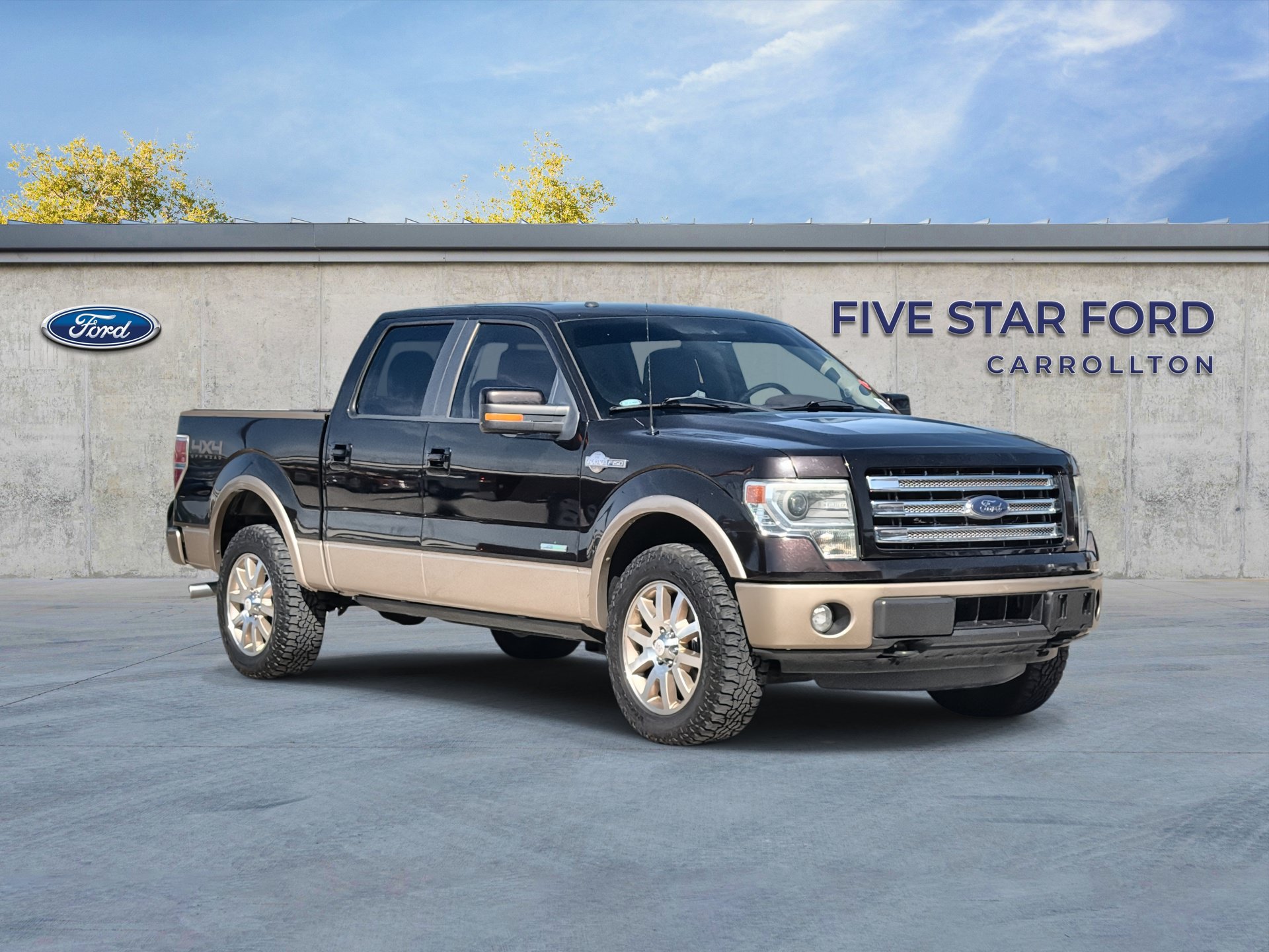 Used 2014 Ford F150 King Ranch w/ King Ranch Luxury Package AWD/4WD video 1