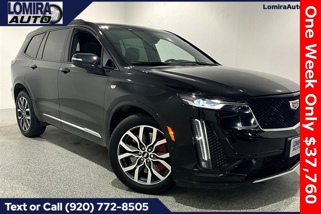 Used 2023 Cadillac XT6 Sport video 1