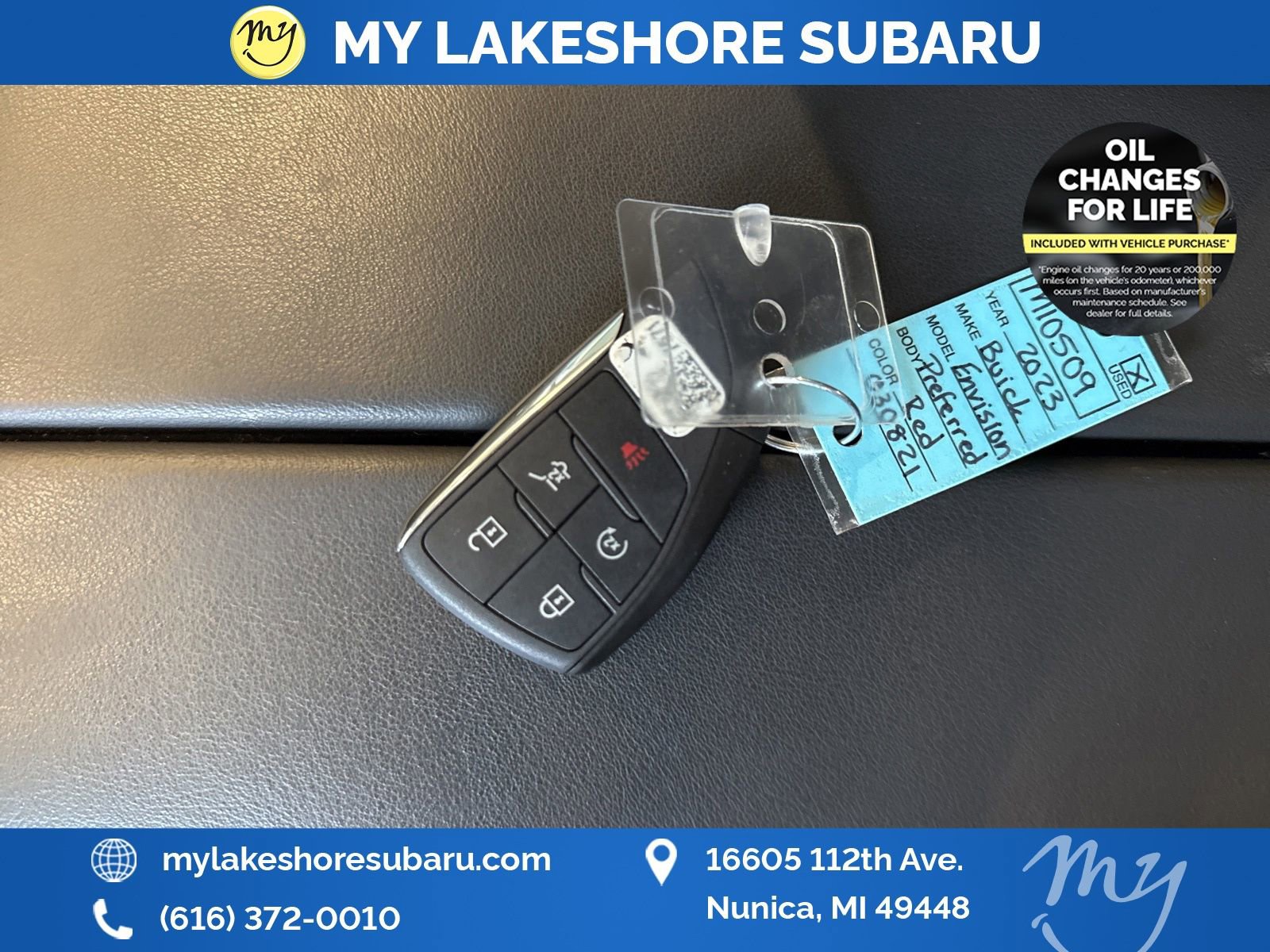 Used 2023 Buick Envision Preferred w/ Sport Touring Package image 31