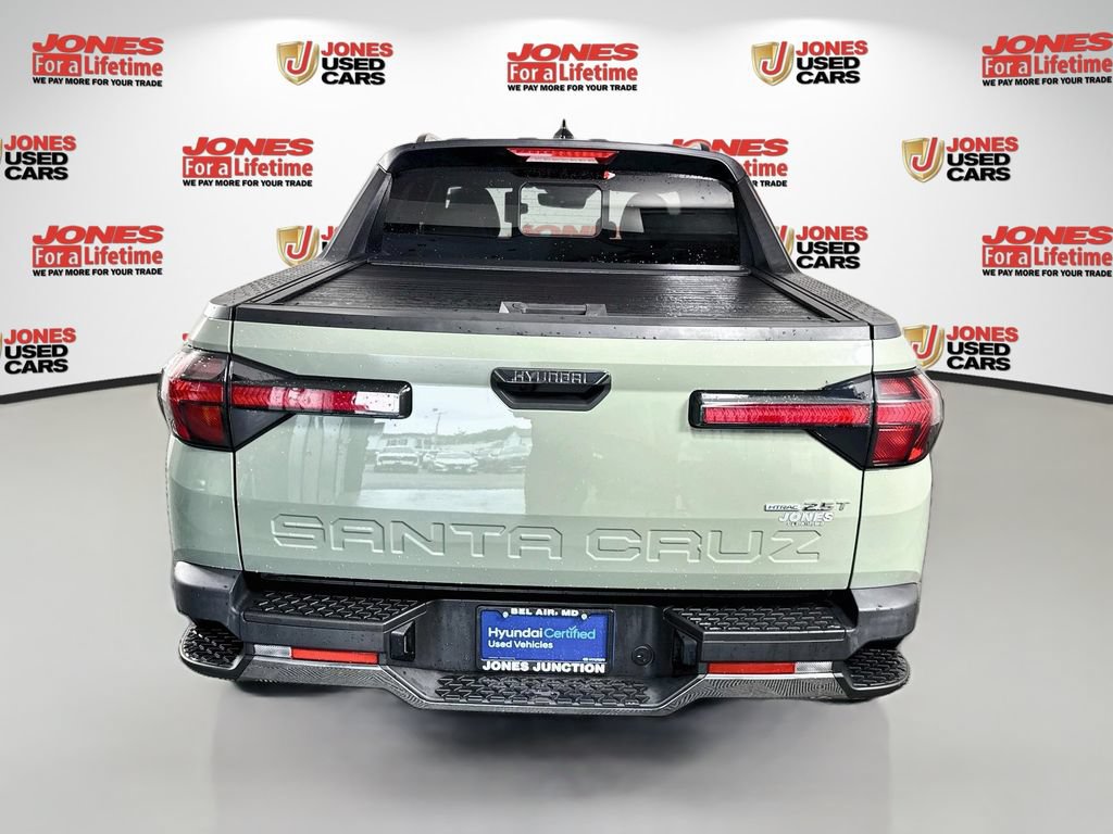 Certified 2023 Hyundai Santa Cruz Limited w/ Cargo Package AWD/4WD image 18