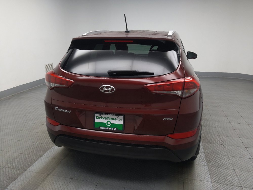 Used 2017 Hyundai Tucson SE w/ SE Popular Package 02 AWD/4WD image 7