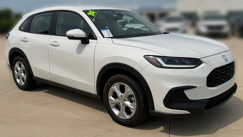 Certified 2024 Honda HR-V LX image 7