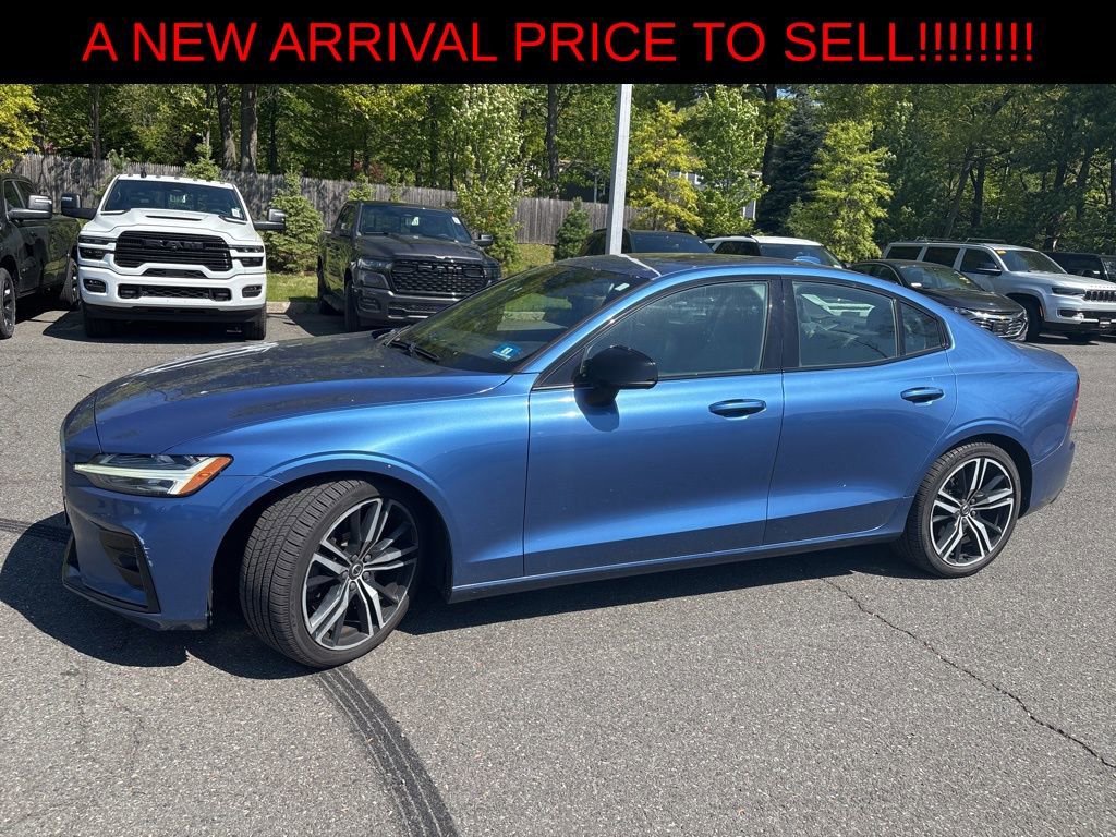 Used 2020 Volvo S60 T6 R-Design