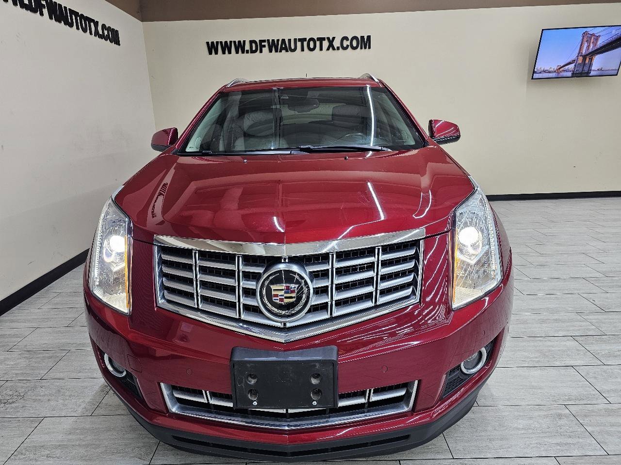 Used 2015 Cadillac SRX Premium w/ Driver Assist Package image 3