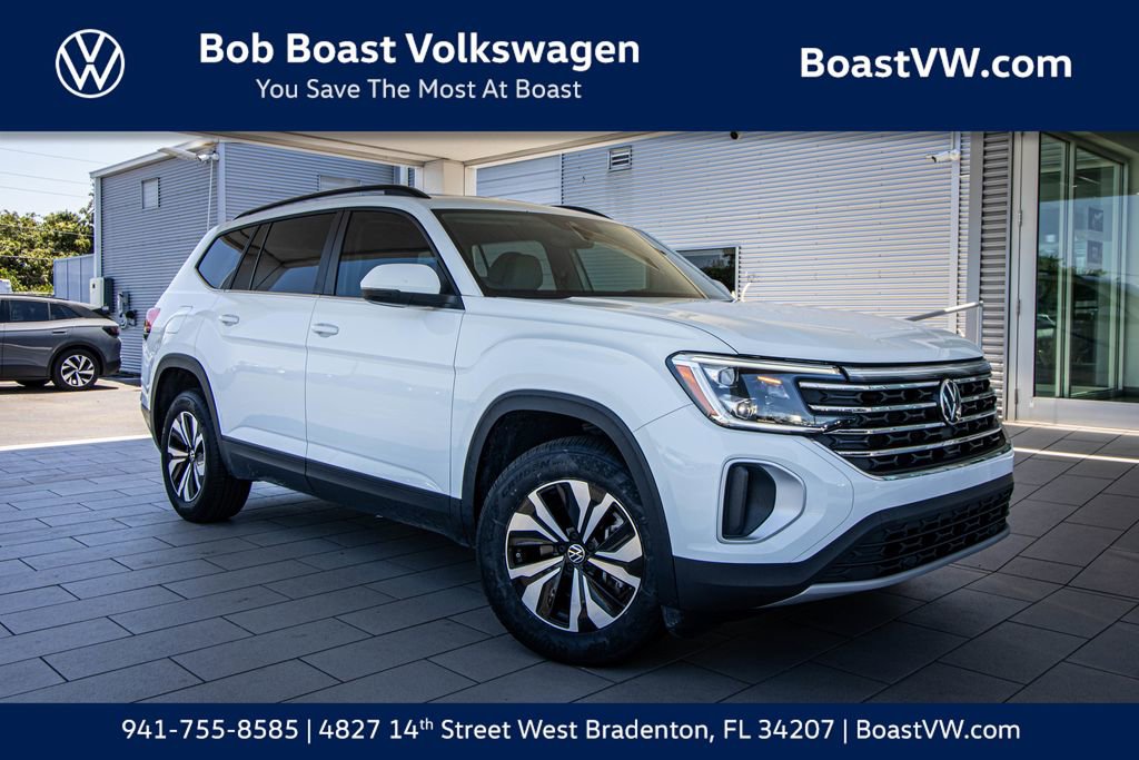 Used 2024 Volkswagen Atlas SE FWD image 1
