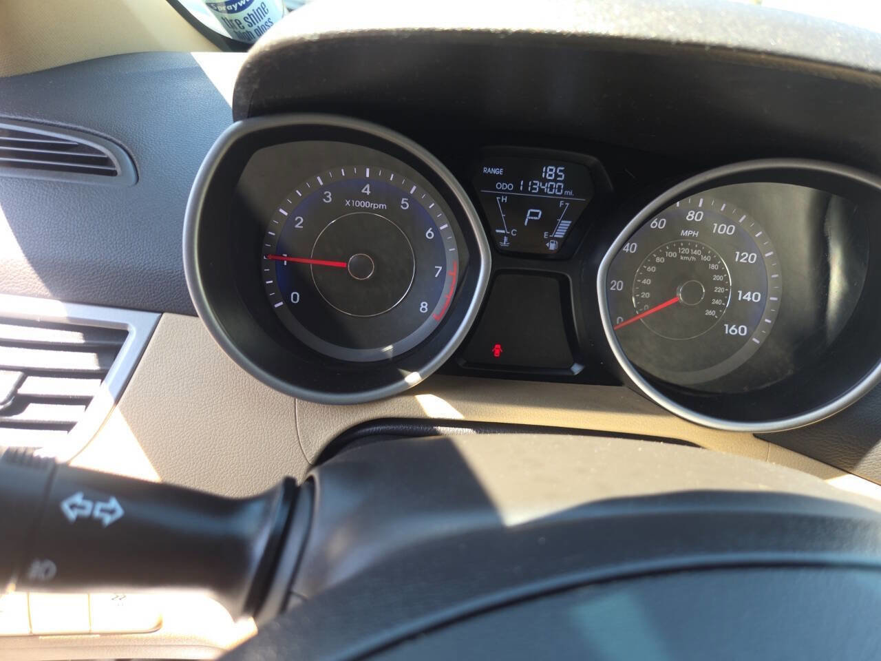 Used 2013 Hyundai Elantra Limited FWD image 3