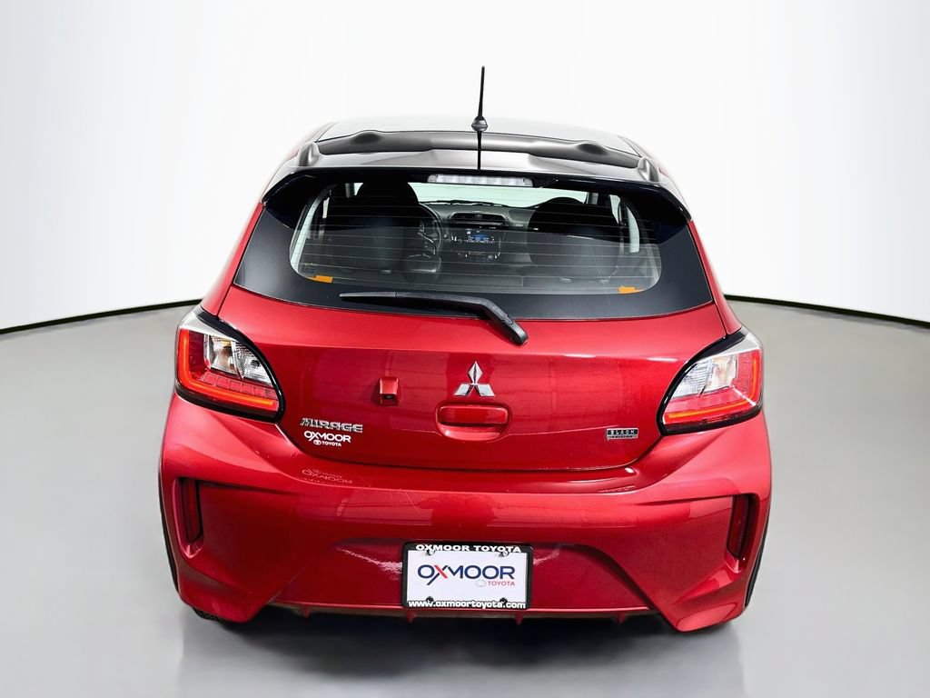 Used 2024 Mitsubishi Mirage Black Edition FWD image 6