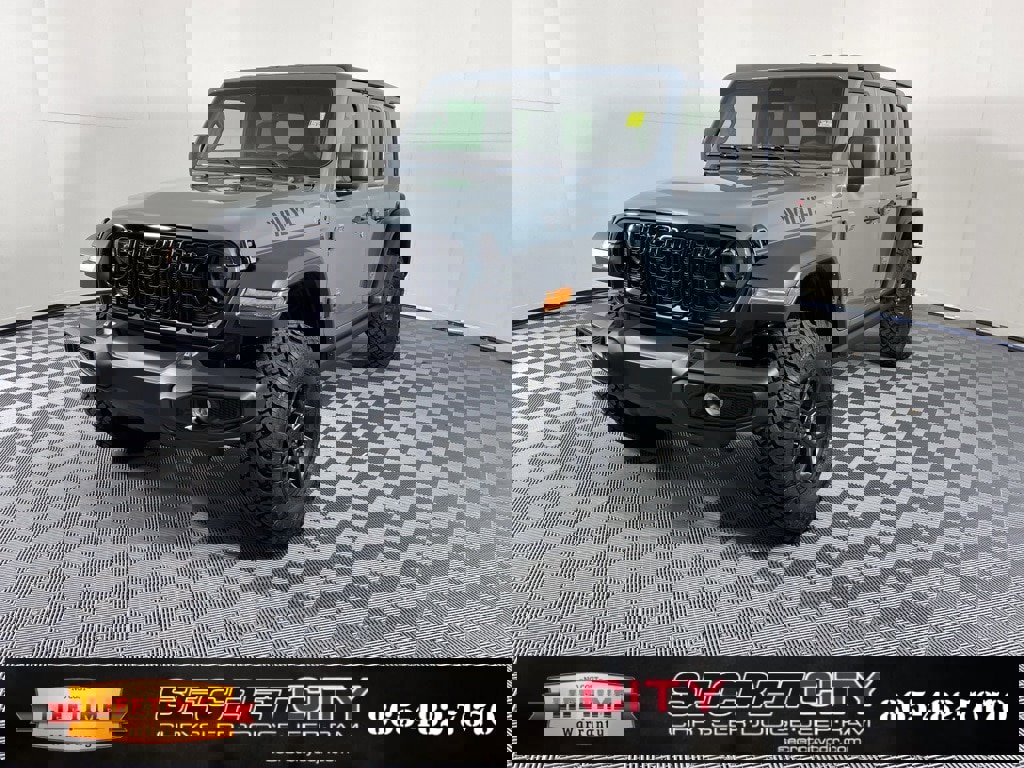 New 2026 Jeep Wrangler Unlimited Sport image 3