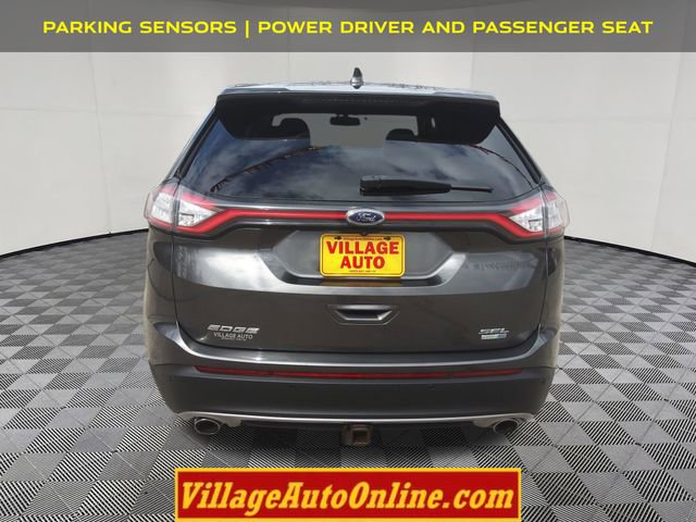 Used 2017 Ford Edge SEL w/ Equipment Group 201A AWD/4WD image 3