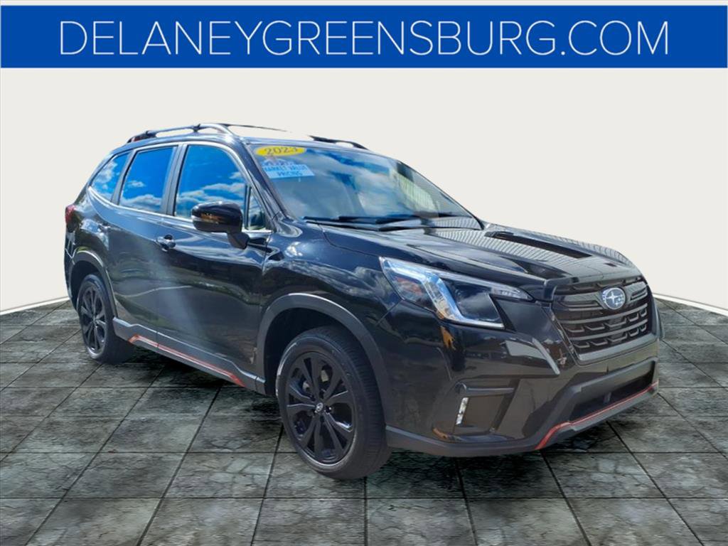 Used 2023 Subaru Forester Sport