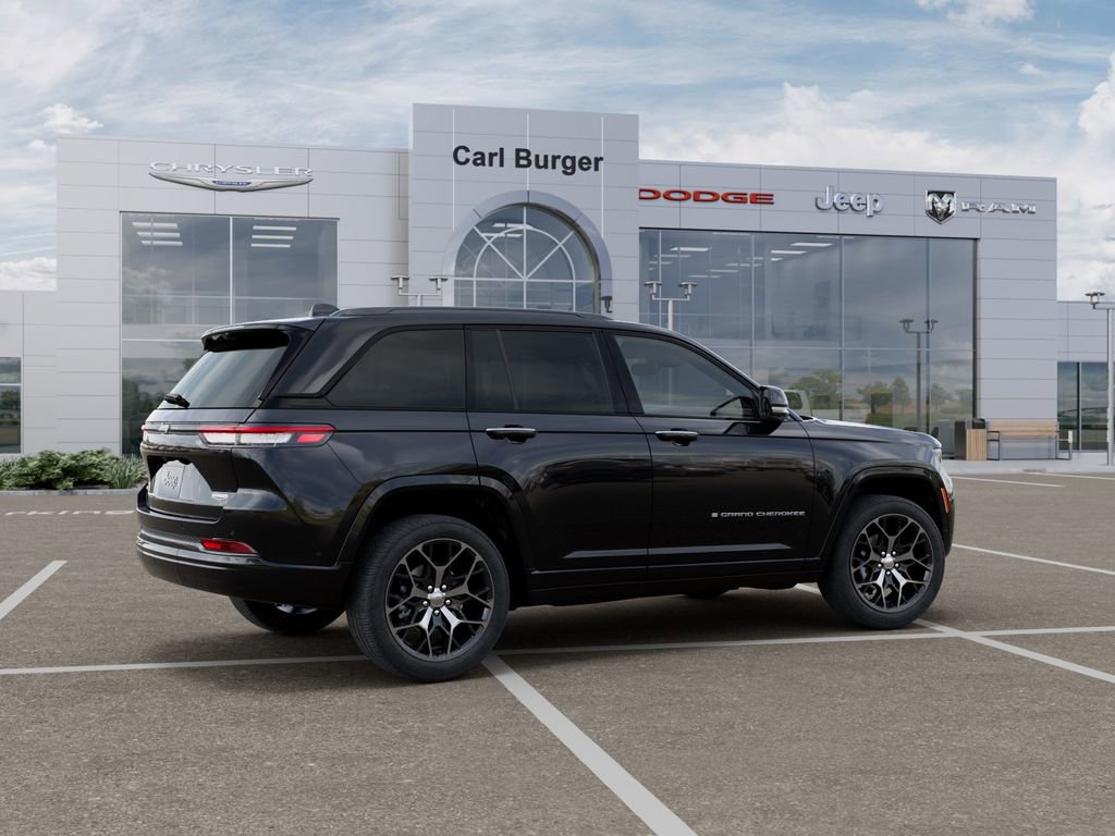 New 2026 Jeep Grand Cherokee Summit image 4