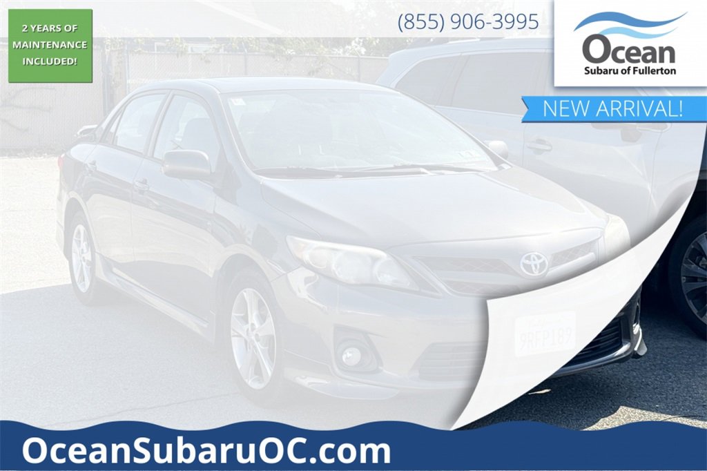 Used 2012 Toyota Corolla S image 1