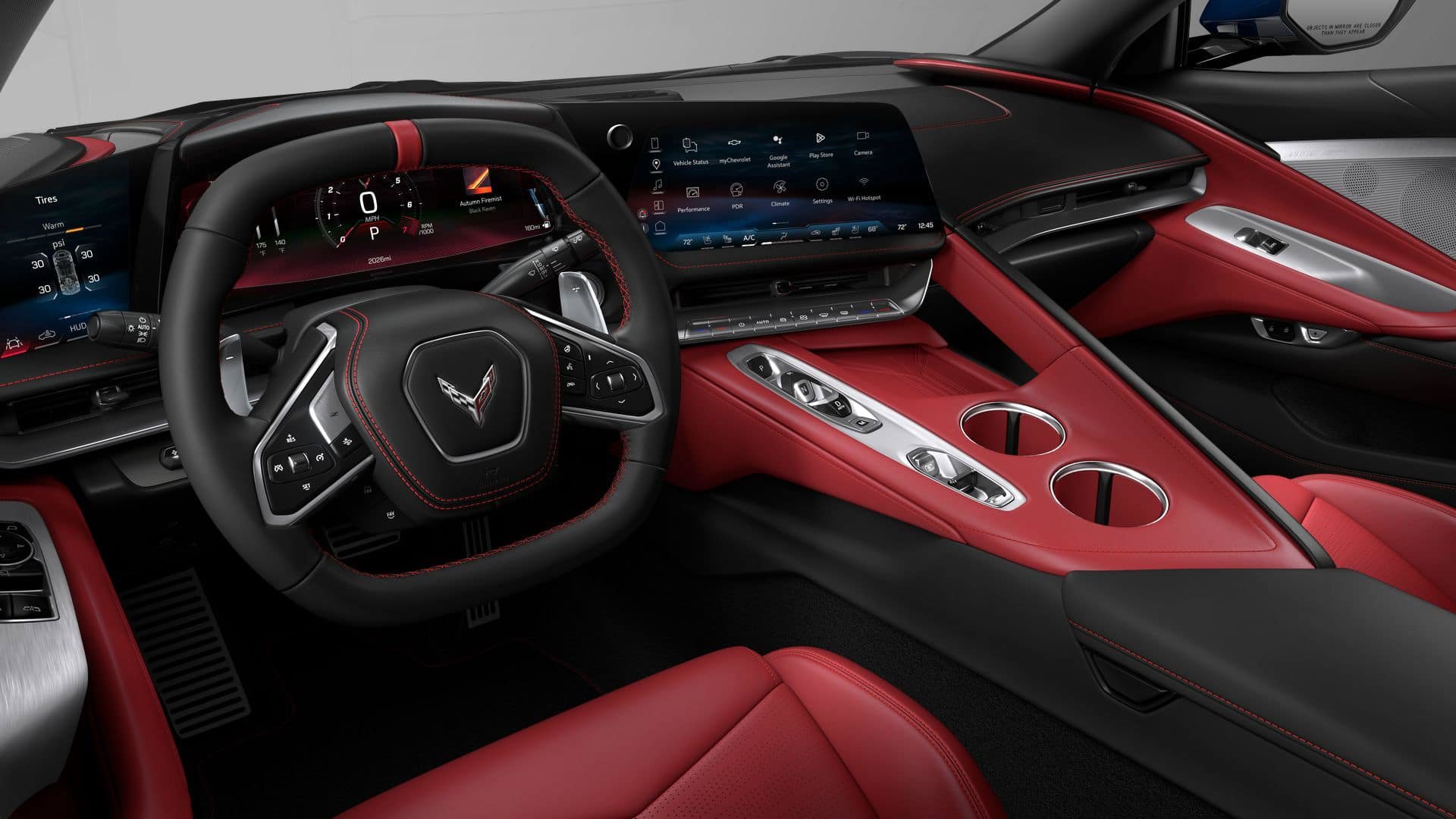New 2027 Chevrolet Corvette Grand Sport w/ Z52 Sport Performance Package RWD image 11