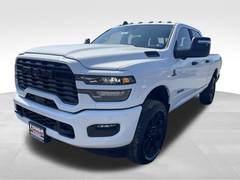 New 2026 RAM 2500 Big Horn AWD/4WD image 17