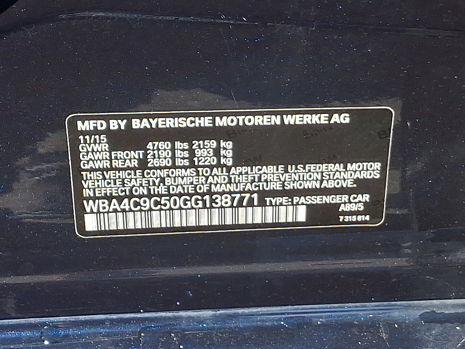 Used 2016 BMW 428i Gran Coupe xDrive image 27