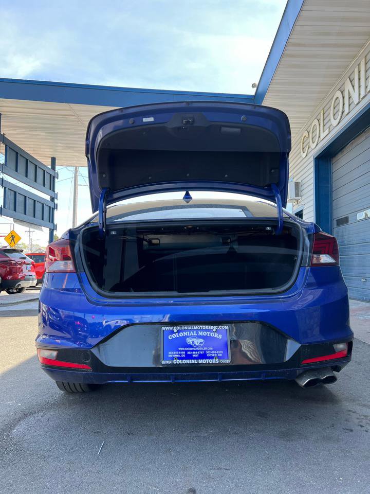 Used 2019 Hyundai Elantra Sport w/ Cargo Package image 9