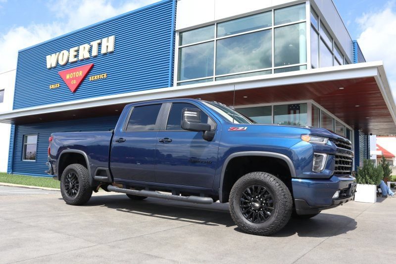 Used 2021 Chevrolet Silverado 2500 LT w/ Z71 Sport Edition AWD/4WD image 1