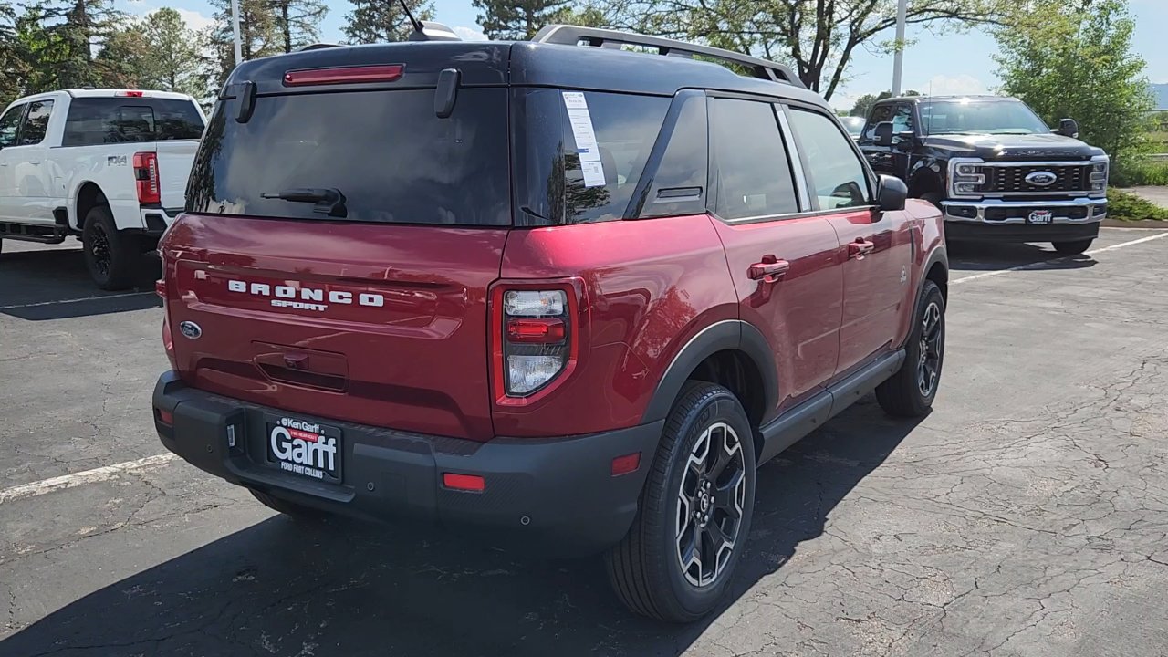 New 2025 Ford Bronco Sport Outer Banks image 24