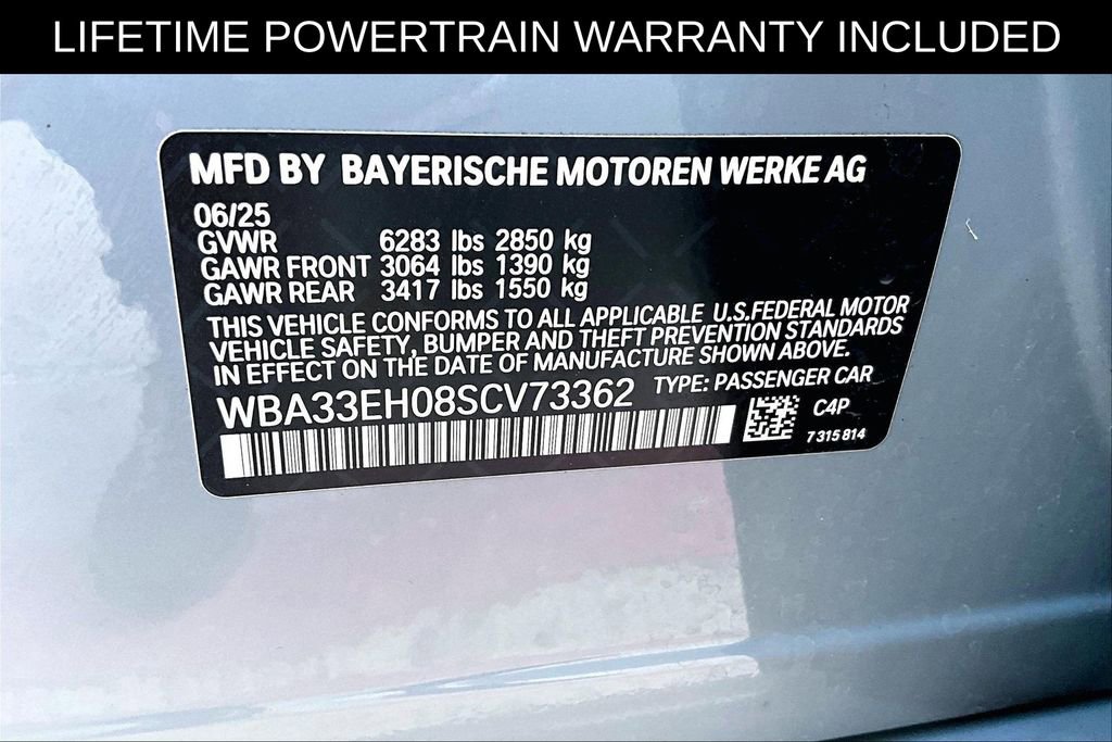 Used 2025 BMW 740i xDrive AWD/4WD image 42