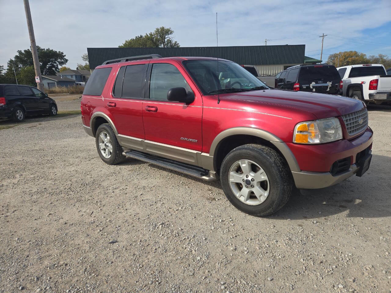Used 2004 Ford Explorer Eddie Bauer