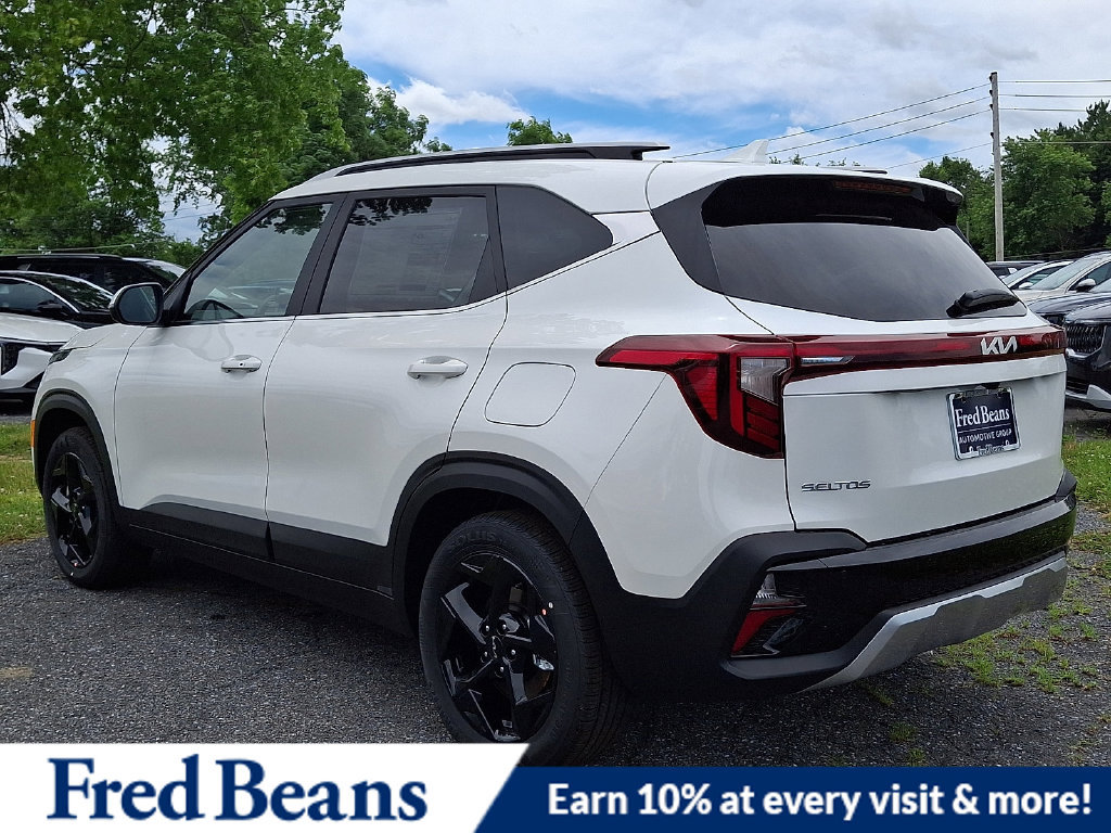 New 2026 Kia Seltos EX w/ EX Sunroof Package AWD/4WD image 3