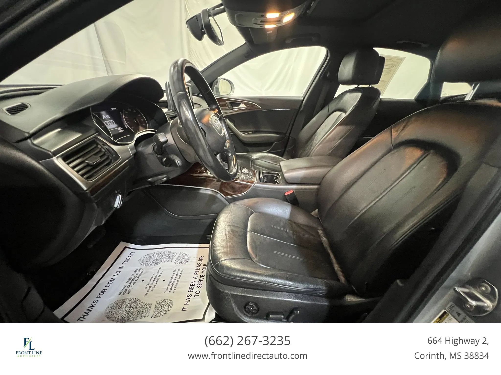 Used 2013 Audi A6 2.0T Premium Plus w/ Premium Plus Pkg AWD/4WD image 12