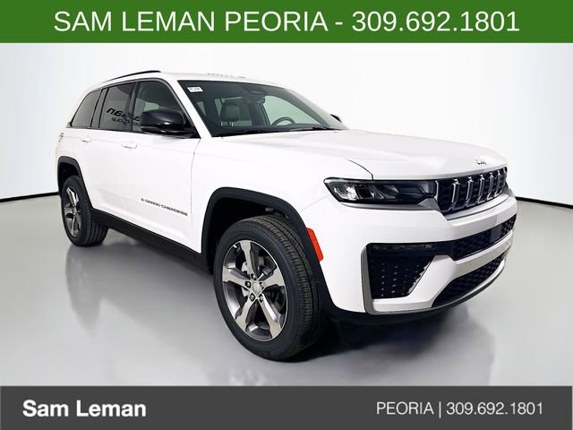 New 2026 Jeep Grand Cherokee Limited