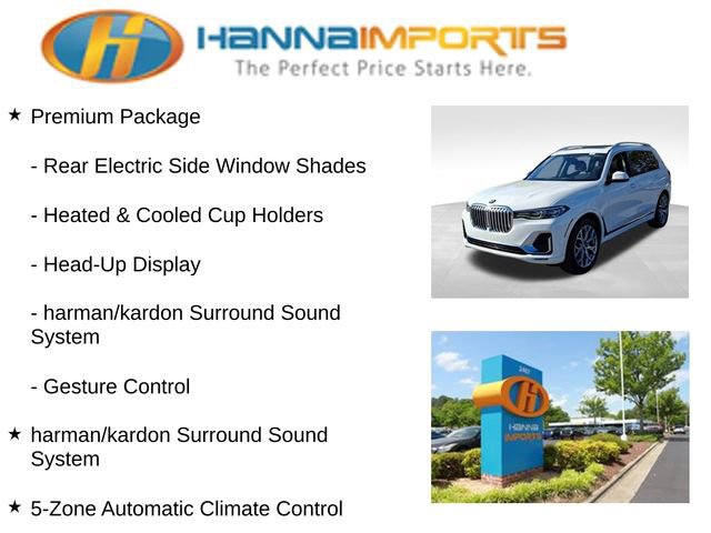 Used 2019 BMW X7 xDrive40i w/ Premium Package image 22