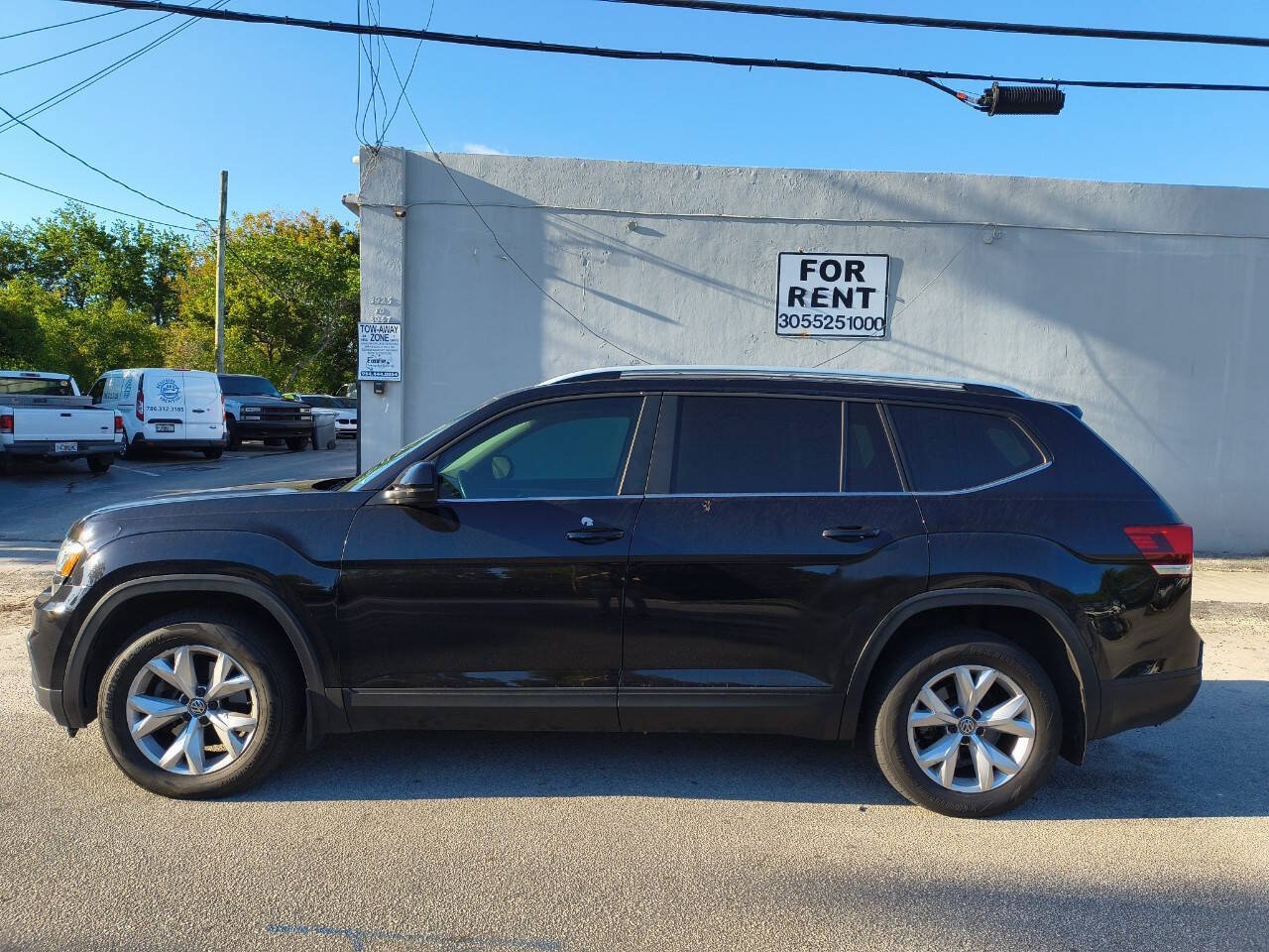 Used 2018 Volkswagen Atlas SE FWD image 5