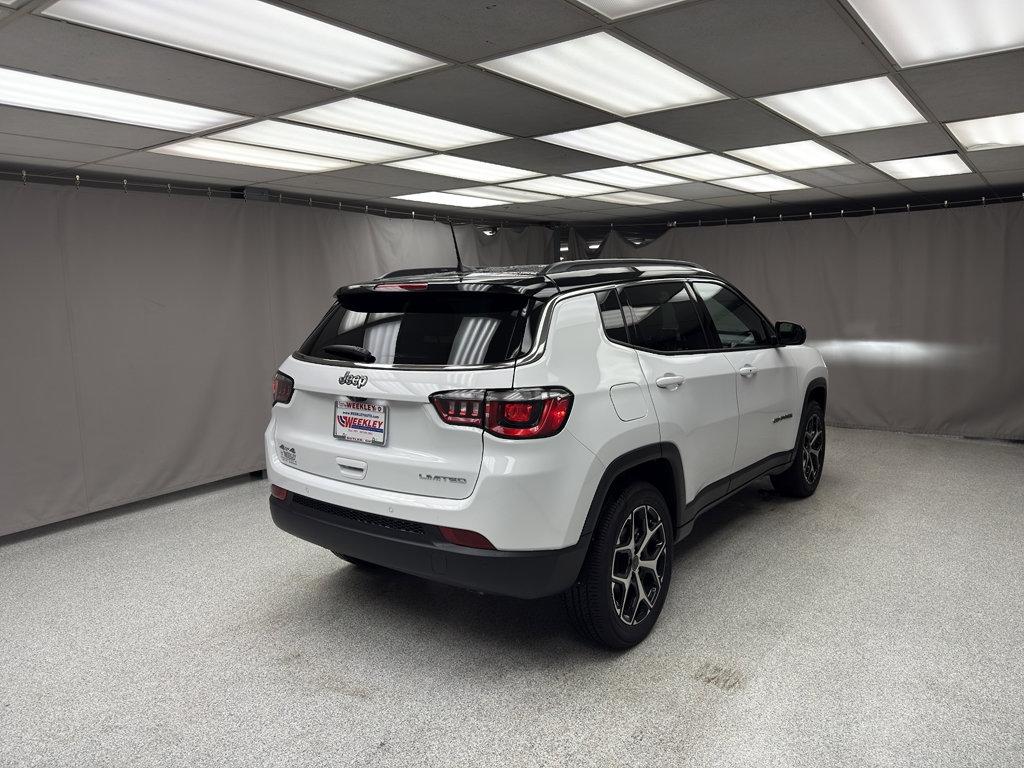 New 2026 Jeep Compass Limited image 3