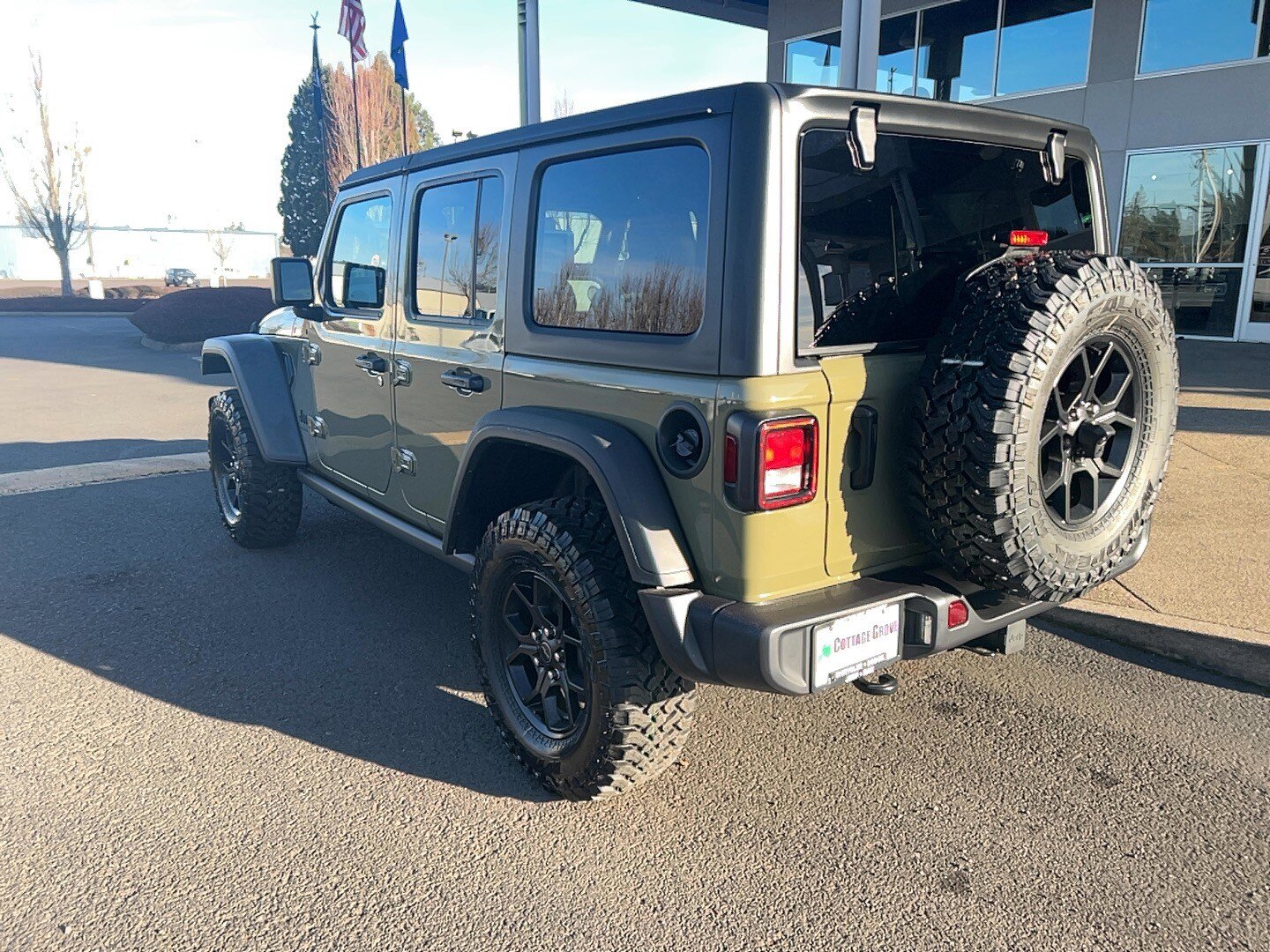 New 2026 Jeep Wrangler Unlimited Sport AWD/4WD image 7