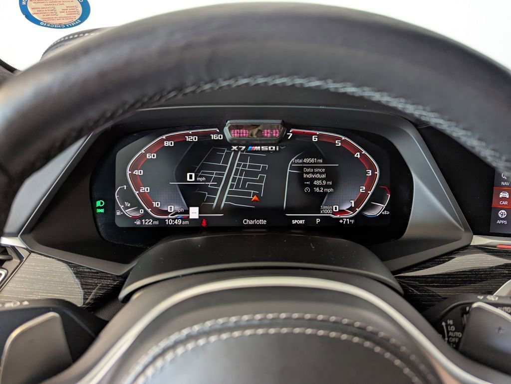 Used 2021 BMW X7 M50i image 45