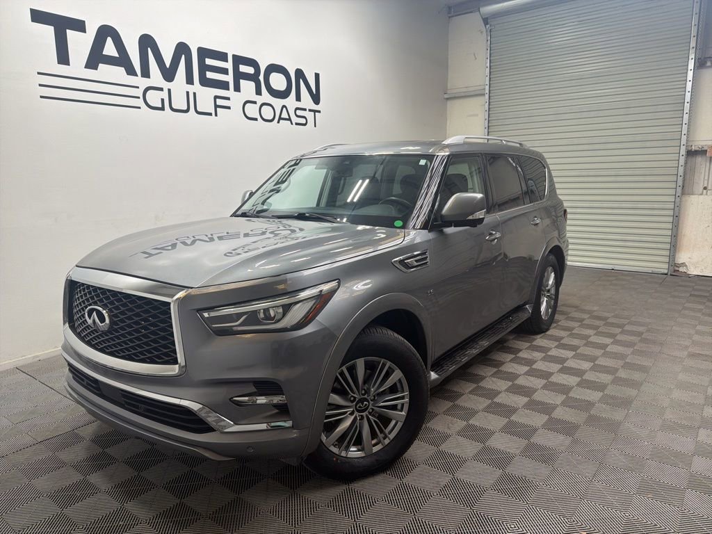 Used 2020 INFINITI QX80 Luxe w/ Proassist Package AWD/4WD image 2
