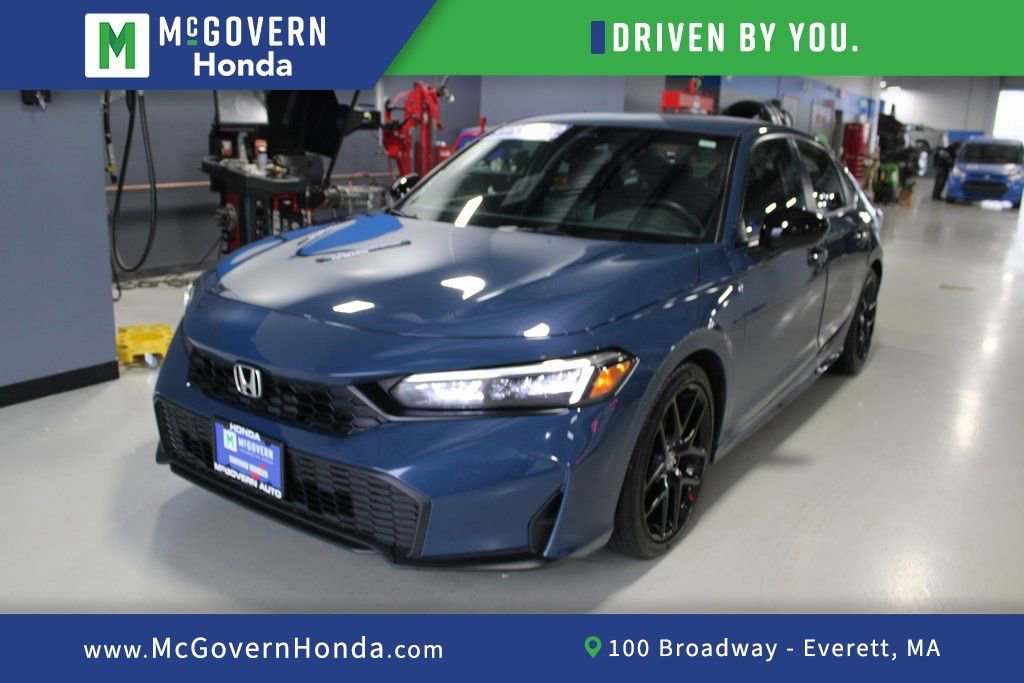 Used 2025 Honda Civic Sport