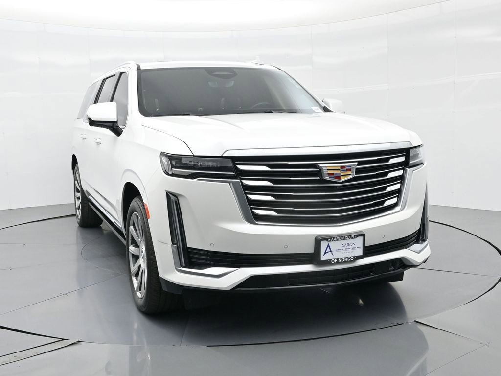 Used 2021 Cadillac Escalade ESV Premium Luxury Platinum image 4